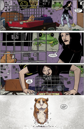 Read I Play the Bad Guy  5 Page 3 in English