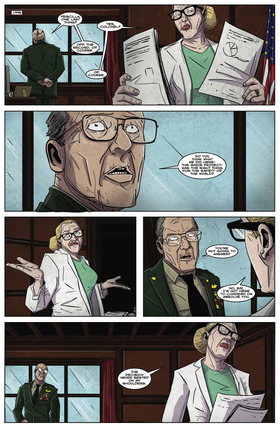 Read I Play the Bad Guy  6 Page 3 in English
