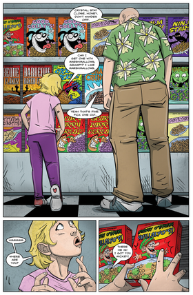 Read I Play the Bad Guy  1 Page 5 in English