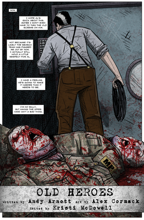 Read I Play the Bad Guy  1 Page 7 in English