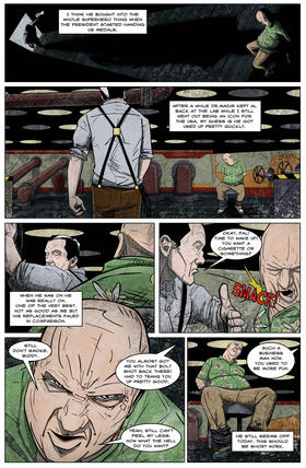 Read I Play the Bad Guy  1 Page 8 in English