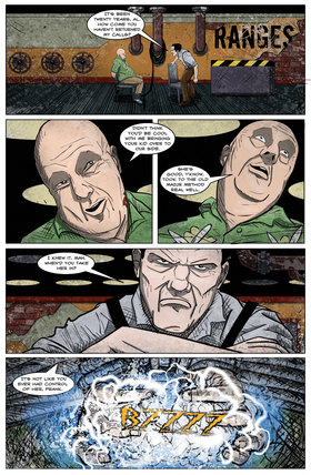 Read I Play the Bad Guy  1 Page 9 in English
