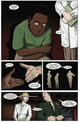 Read I Play the Bad Guy  3 Page 6 in English