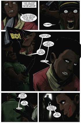 Read I Play the Bad Guy  3 Page 8 in English