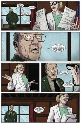 Read I Play the Bad Guy  6 Page 3 in English