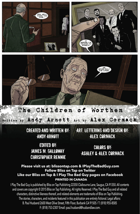 Read I Play the Bad Guy  6 Page 4 in English