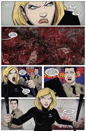 Read I Play the Bad Guy  6 Page 5 in English