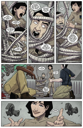 Read I Play the Bad Guy  6 Page 9 in English