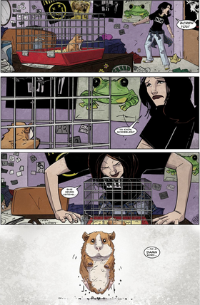 Read I Play the Bad Guy  5 Page 3 in English