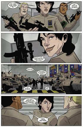 Read I Play the Bad Guy  5 Page 5 in English