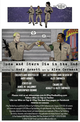 Read I Play the Bad Guy  5 Page 6 in English