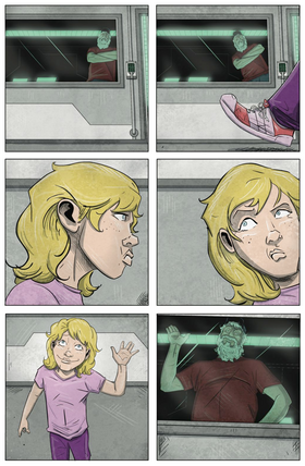 Read I Play the Bad Guy  4 Page 7 in English