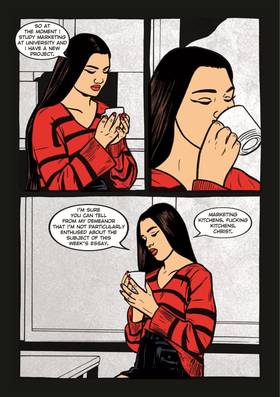 Read Savage Sales  1 Page 4 in English
