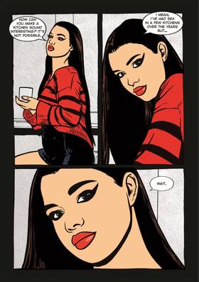 Read Savage Sales  1 Page 5 in English