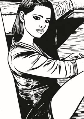 Read Naughty Adventures Pin-Up Book  1 Page 3 in English