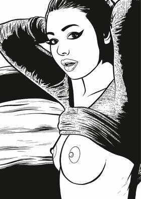 Read Naughty Adventures Pin-Up Book  1 Page 6 in English