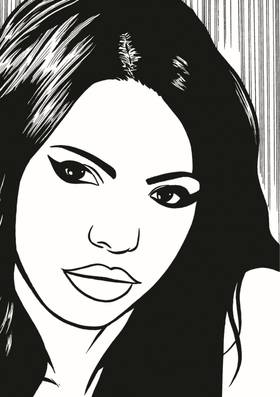 Read Naughty Adventures Pin-Up Book  1 Page 7 in English