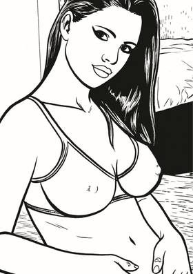 Read Naughty Adventures Pin-Up Book  1 Page 9 in English