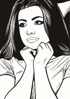 Read Naughty Adventures Pin-Up Book  1 Page 10 in English