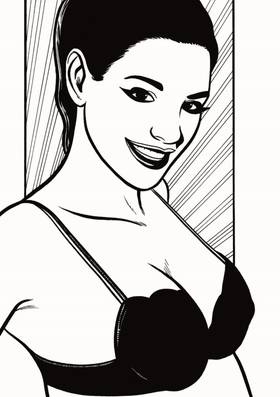 Read Naughty Adventures Pin-Up Book  2 Page 8 in English