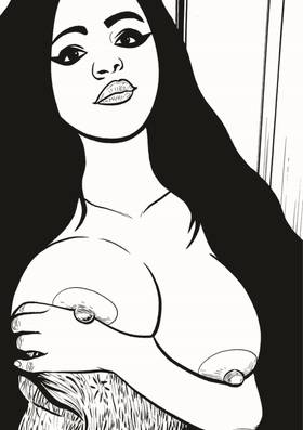 Read Naughty Adventures Pin-Up Book  2 Page 10 in English