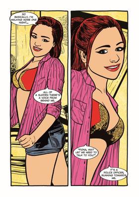 Read Fiona's Fantasies  1 Page 6 in English