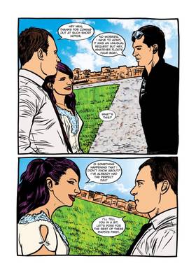 Read Blue Stories  3 Page 3 in English