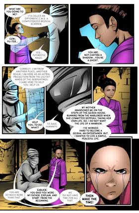 Read Cardiac Arrest 3: The manifestiation of the SETI   1 Page 9 in English