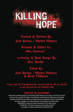 Read Killing Hope  1 Page 2 in English