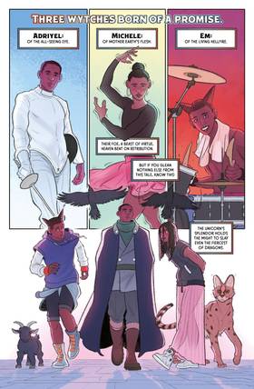 Read Bytchcraft  1 Page 5 in English