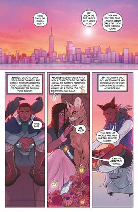 Read Bytchcraft  1 Page 10 in English