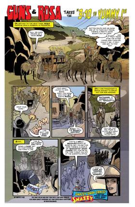 Read Ric McClune: Second Fastest Gun in the West  1 Page 2 in English