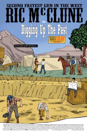 Read Ric McClune: Second Fastest Gun in the West  1 Page 3 in English