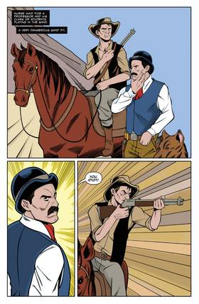 Read Ric McClune: Second Fastest Gun in the West  1 Page 4 in English