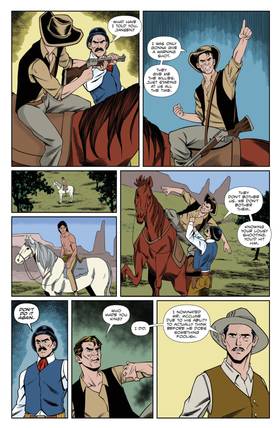 Read Ric McClune: Second Fastest Gun in the West  1 Page 5 in English