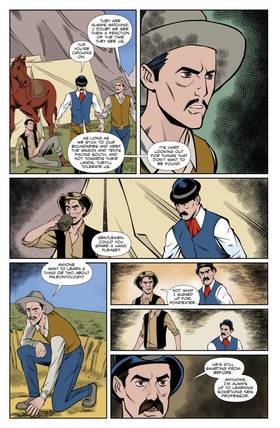Read Ric McClune: Second Fastest Gun in the West  1 Page 6 in English