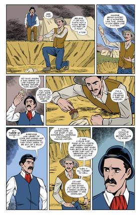 Read Ric McClune: Second Fastest Gun in the West  1 Page 7 in English