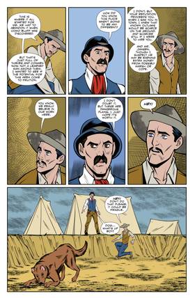 Read Ric McClune: Second Fastest Gun in the West  1 Page 8 in English