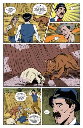 Read Ric McClune: Second Fastest Gun in the West  1 Page 9 in English