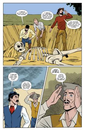 Read Ric McClune: Second Fastest Gun in the West  1 Page 10 in English