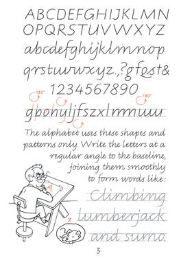 Read ABC: Better Handwriting for Good Sports  1 Page 5 in English