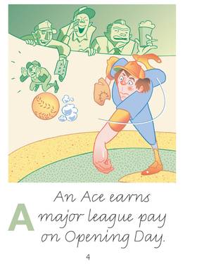 Read ABC: Better Handwriting for Good Sports  1 Page 6 in English