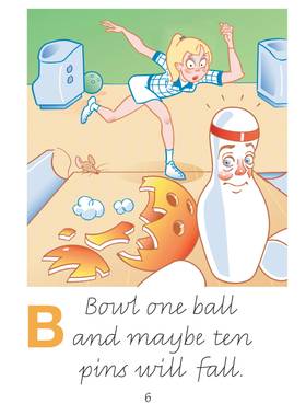 Read ABC: Better Handwriting for Good Sports  1 Page 8 in English