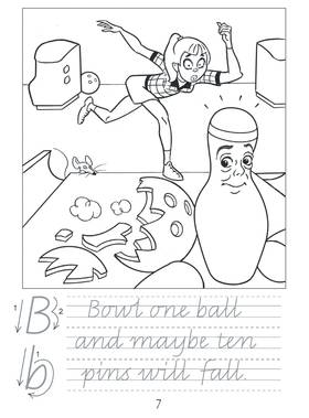 Read ABC: Better Handwriting for Good Sports  1 Page 9 in English