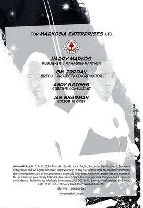 Read Asteroid Adrift  1 Page 3 in English