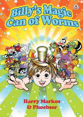 Read Billy's Magic Can of Worms  1 Page 2 in English