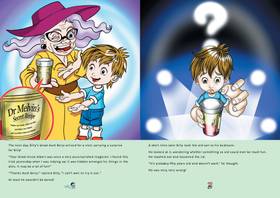 Read Billy's Magic Can of Worms  1 Page 5 in English