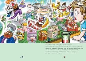Read Billy's Magic Can of Worms  1 Page 7 in English