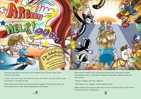 Read Billy's Magic Can of Worms  1 Page 8 in English