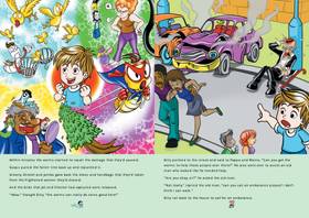 Read Billy's Magic Can of Worms  1 Page 10 in English